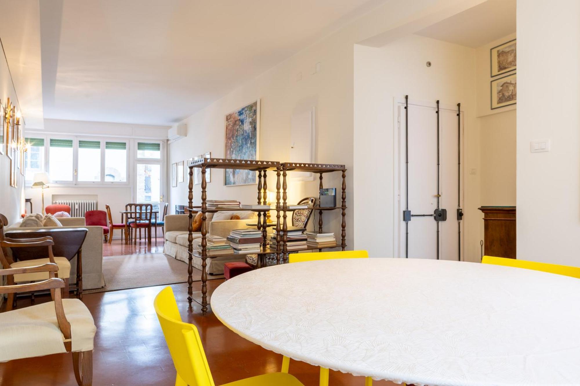 פירנצה Pitti Deluxe Apartment מראה חיצוני תמונה