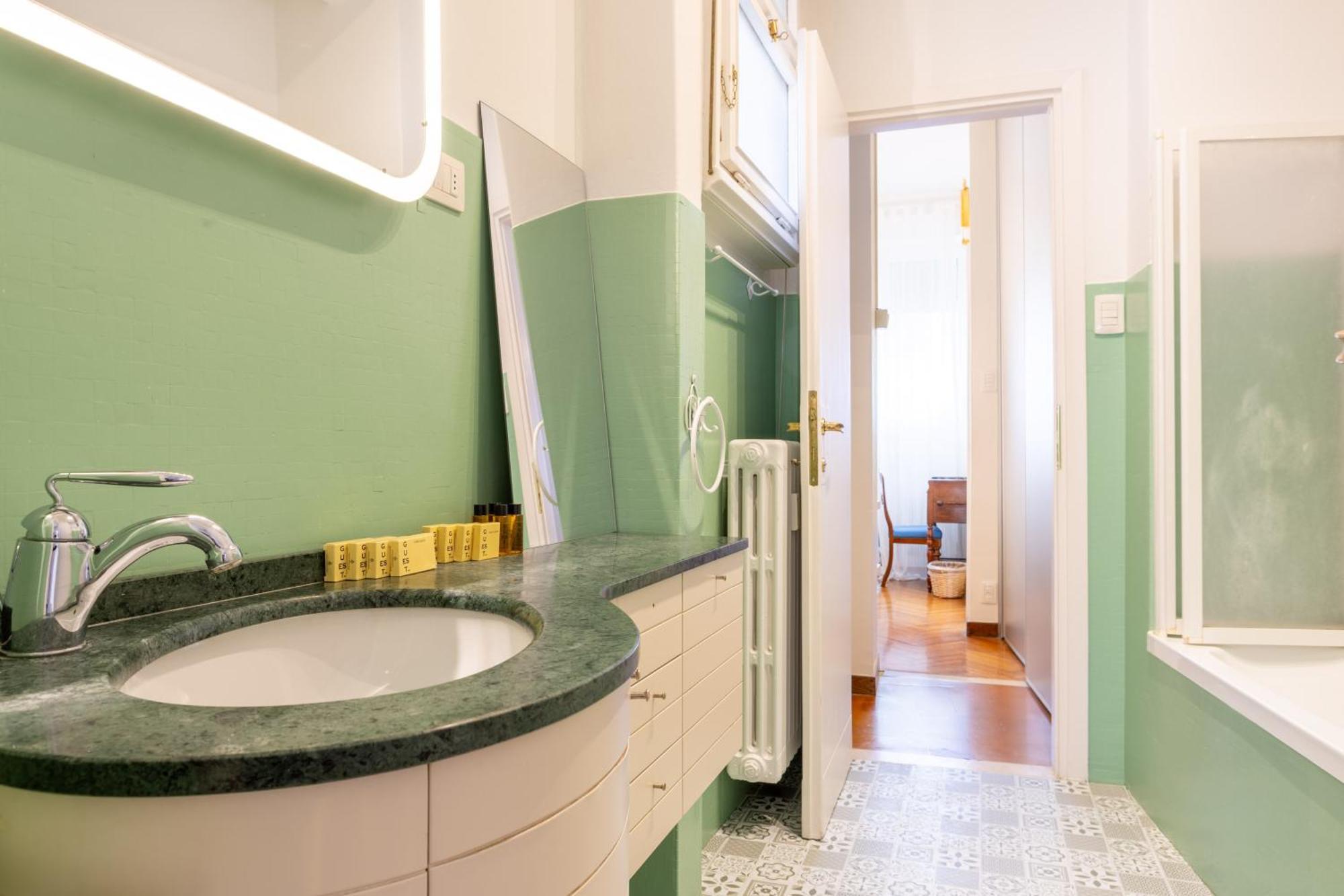פירנצה Pitti Deluxe Apartment מראה חיצוני תמונה