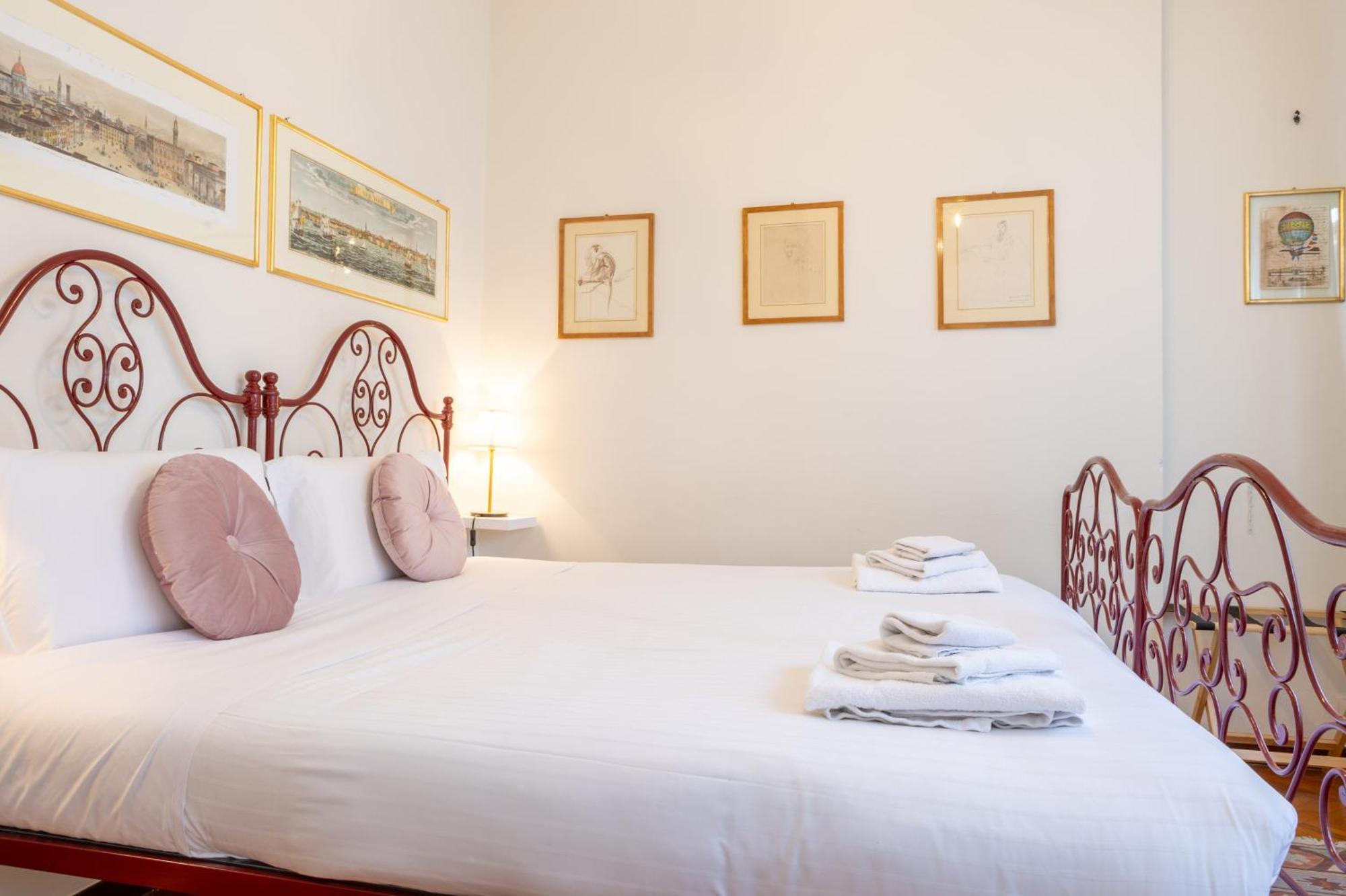 פירנצה Pitti Deluxe Apartment מראה חיצוני תמונה